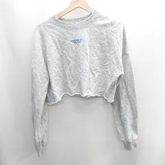 ◇ ⊇ EPIMI E'PIMMY エピミエピミー 長袖 トレーナー スウェット サイズM グレー系 レディース E  【1410100006755】のサムネイル