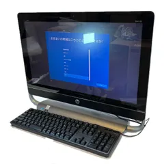 あきら様専用【✨大画面23型✨】HP/ENVY/23/一体型PC/Core i7/メモリ16GB/HDD1TB/初期化済み/動作品/No.704
