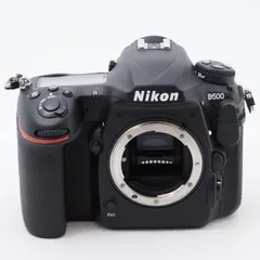 変更OK 《シャッター機器新品！》Nikon D500 | maximise.mu