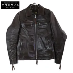 IRON HEART シングルライダースジャケット 36 ブラック IRON HEART シングルライダースジャケット 36 ブラック