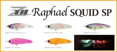 ジップベイツ　ザブラ　ラファエル　45mm　4.5g　ZBL　Raphael　　スクイッドSP   1個当たりの販売価格です　カラーをご選択ください