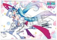 【中古】アクリルスタンド・アクリルパネル レーシングミク 2024 キービジュアル2 Ver. ビジュアルアクリルプレート 「初音ミク GTプロジェクト」