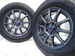 冬195/65R15■Weds VELVA CHARGE■シエンタ ウィッシュ カローラ シエンタ ウィッシュ カローラ プリウス