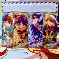 あんさんぶるスターズ！！(あんスタ) 中国あんさんぶるスターズ！！ 中国あんスタ 屏風 アクリル 南雲 鉄虎 守沢 千秋 しのぶ 高峯 翠 (カナタなし)