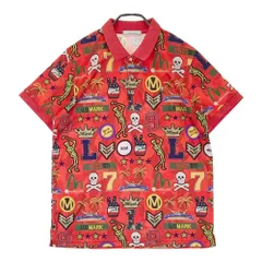 極美品　マークアンドロナ セーター 　ニット　レッド　 50　XL 極美品 マークアンドロナ セーター ニット レッド 50 XL 楽天