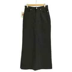 バンヤードストーム BARNYARDSTORM 24AW PICCADILLY 別注 Iラインハイテンションスカート レディース JPN：0 