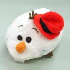 【中古】ぬいぐるみ [単品] オラフ ぬいぐるみ 「ユニクロ×ディズニー TSUM TSUM -ツムツム- Tシャツ」 付属品