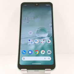 AQUOS wish SHG06 au オリーブグリーン 送料無料 本体 c13841