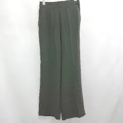 ◇ Θ サマンサモスモス リズム サマンサ 系 ストレートイージースラックスパンツ サイズM ブラック系 レディース E  【1508060024923】