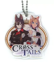 【中古】キーホルダー フェリクス&シャイマー アクリルキーホルダー 「PS4/PS5/Switchソフト Cross Tails -クロステイルズ-」 あみあみ購入特典