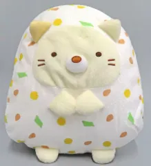 【中古】ぬいぐるみ ねこ すみっコ弁当 おにぎりごっこぬいぐるみBIG 「すみっコぐらし」
