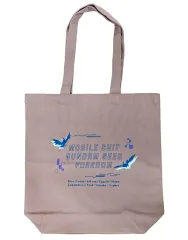 【中古】バッグ タイトル＆トリィ トートバッグ(グレージュ) 「機動戦士ガンダムSEED FREEDOM」 劇場グッズのサムネイル