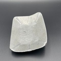 アルミの風合いを楽しむトレイ　小物入れ　ハンドメイド　SV002