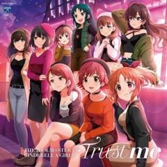 아이돌 마스터 신데렐라 걸스 THE IDOLM@STER CINDERELLA MASTER Trust me [CD,음악 중고 CD] 케이스 없음:: 렌탈 떨어짐