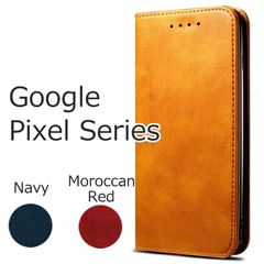 Google Pixel 9a ケース 手帳型 シンプル Pixel9a カバー 茶 ブラウン 赤 レッド 紺 ネイビー おしゃれ ピクセル レザー 革 送料無料 安い スマホケース