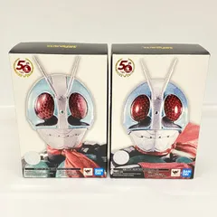 最終値下げ【新品未開封・輸送箱付き】真骨彫製法　新1号　新2号　セット 予約開始】S.H.Figuarts（真骨彫製法）仮面ライダー新1号、新2号、新