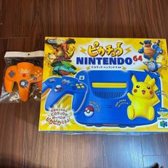 ニンテンドー64 ピカチュウ ブルー&イエロー 3865 - メルカリ