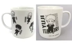 あ*夢様 呪術廻戦 くじクリフ 缶バッジ 五条 虎杖 あ*夢様 呪術廻戦