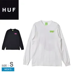 2024年最新】HUF ハフ ロンＴの人気アイテム - メルカリ