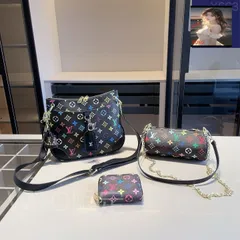 [本日特価] 全新シリーズセット X663 - LV クロスボディバッグ + LV ペンケースバッグ + LV 財布 本日限定特別割引！[本日特価|新品未使用
