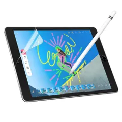 iPad Pro 12.9 2017 用 ペーパーライクフィルム 紙のような描き心地 反射低減 保護フィルム ペン先磨耗防止