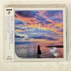 【レア】remember Uru 限定版　初回限定 Amazon.co.jp: remember(期間生産限定盤) - Uru (Blu-ray Disc付