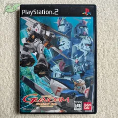 PS2　機動戦士ガンダム　クライマックスU.C.　ゲームソフト