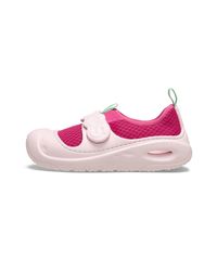 【ムラスポ公式】新品 CROCS クロックス シューズ キッズ KIDS SWIFTWATER SPLASH サンダル 18.0～21.0cm 210619-6ZQ