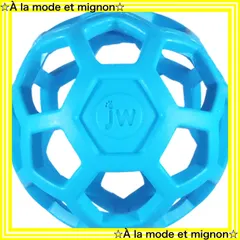 【スピード発送】ミニ 犬 ライトブルー ホーリーローラーボール 犬用おもちゃ Company Pet JW