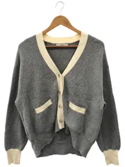 JOURNAL STANDARD relume (ジャーナルスタンダードレリューム) ★★ ①③ 25080462821010 ダブルニットコントラストカーディガン レディース グレー FREE