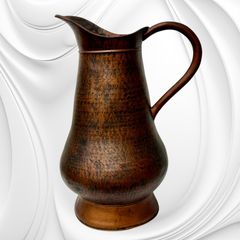 銅製 フラワーベース 花瓶 傘立て ヴィンテージ アンティーク オブジェ