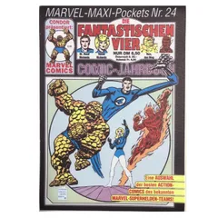 573A4 マーベル アメコミ ポスター ファンタスティック・4 レトロ 映画