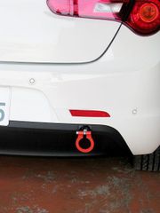 [牽引フック]940# アルファロメオ ジュリエッタ(リア)用レーシングフック(可倒タイプ)
