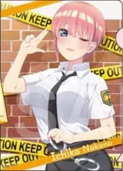 【中古】食玩 雑貨 中野一花(裏面シルエット) 「五等分の花嫁∬ ミニクリアファイル」