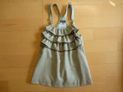 ポンポネット pom ponette 子供服 ジャンパースカート 135cm ★5 新品 未使用 入学式 卒業式 面接 キッズ 【中古】 ユーズド 女の子 女児 ガールズ ブランド USED アウトレット リサイクル 古着 こども服 子供 子ども