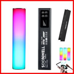 Ulanzi VL110 磁気 RGB LEDチューブライト4個セット[075] - メルカリ
