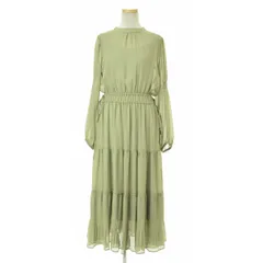 【Mystrada】30166620 ティアードワンピース長袖ワンピース