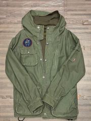 希少】FUCT SSDD ミリタリージャケット　カーキ　サイズM 美品