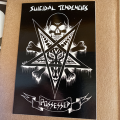 SUICIDAL TENDENCIES ステッカー　MXMXM ⑩