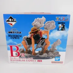 【未開封品】一番くじ ワンピース TVアニメ25周年 ～海賊王への道～ B賞 ギア2 〇YR-53229〇