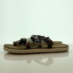 ブッテロ BUTTERO EL PASO SANDAL レザー ストラップ サンダル Vibram B3520 S-203