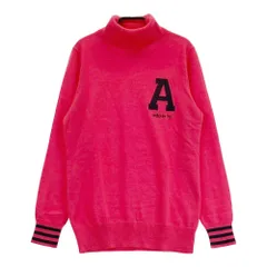 サイズ：L ADIDAS GOLF アディダスゴルフ  タートルネック 長袖ニットセーター  ピンク系 [240101441155] ゴルフウェア レディース ストスト