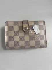 LOUIS VUITTON ルイヴィトン 財布 がま口 ダミエアズール ポルトフォイユ ヴィエノワ レディース