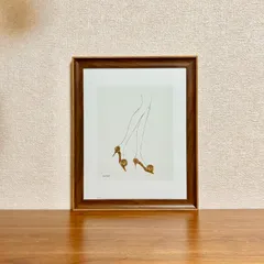 新品☆額縁付アートポスター(BRUCE MCGAW GRAPHICS)☆アンディ・ウォーホル（Andy Warhol）☆ポップアート☆靴☆ハイヒール☆Untitled (Legs and High Heels), c. 1957☆202