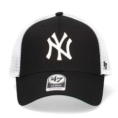 47 ブランド MVP ニューヨーク･ヤンキース　NEY YORK YANKEES メッシュ キャップ BLACKブラック
