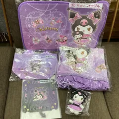 新品未使用/サンリオ当たりくじ　クロミ当たりくじ　5点セット