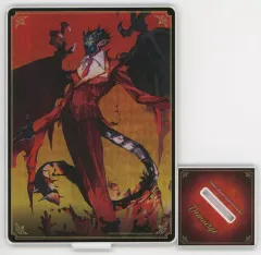 【中古】アクリルスタンド・アクリルパネル デミウルゴス アクリルスタンドフィギュア Illustration：so-bin 「劇場版 オーバーロード 聖王国編」 劇場グッズ