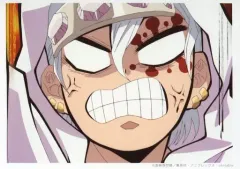 【中古】キャラカード 宇髄天元(怒り) 「鬼滅の刃 中高一貫!!キメツ学園物語 ～バレンタイン編～×ufotable Cafe/マチ★アソビCAFE ブロマイドくじ」