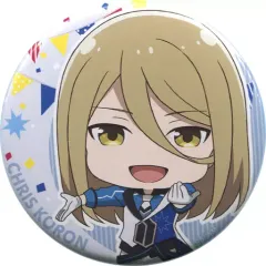 【中古】バッジ・ピンズ(キャラクター) 古論クリス 「THE IDOLM＠STER SideM PRODUCER MEETING 315 SP＠RKLING TIME WITH ALL!!! 公式トレーディング缶バッジ インテリ」