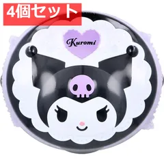 サンリオ ウエットティシュ クロミ 80枚入 4個セット まとめ売り